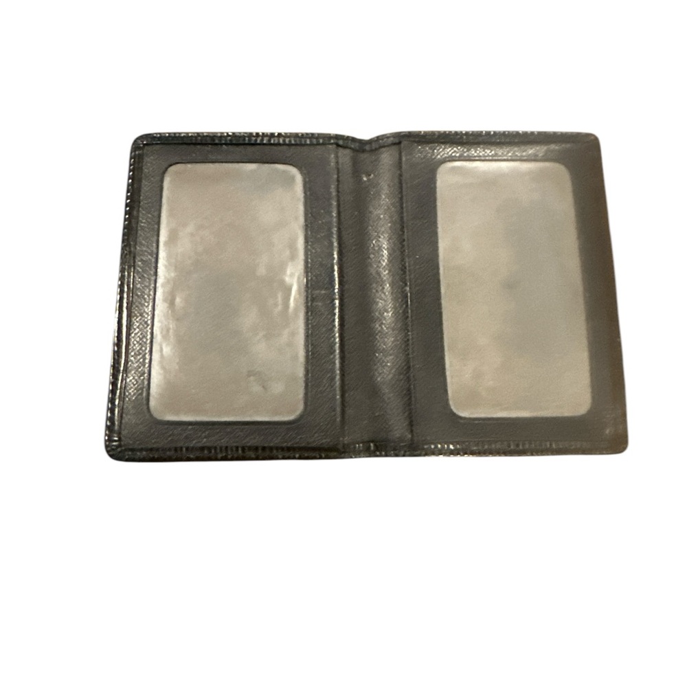 LOUIS VUITTON EPI BLACK BUSINESS CARD HOLDER - Picture 5 of 11
